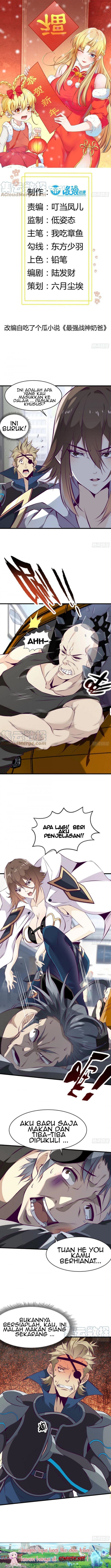 Dad the Strongest God of War Chapter 71 Gambar 2