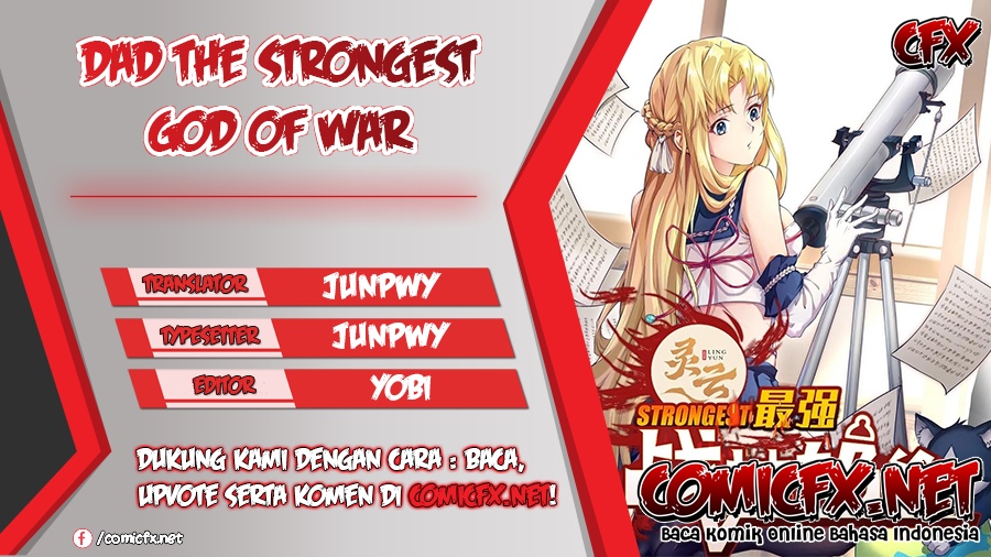 Dad the Strongest God of War Chapter 74 Gambar 1