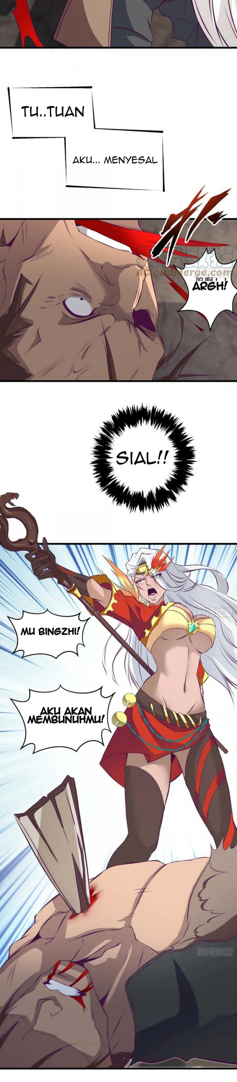 Dad the Strongest God of War Chapter 74 Gambar 4