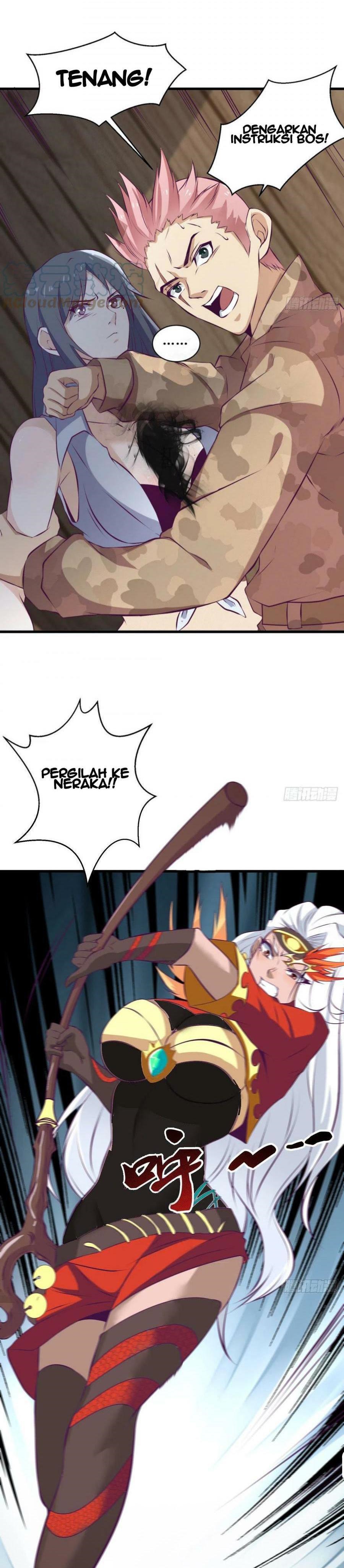 Dad the Strongest God of War Chapter 74 Gambar 5