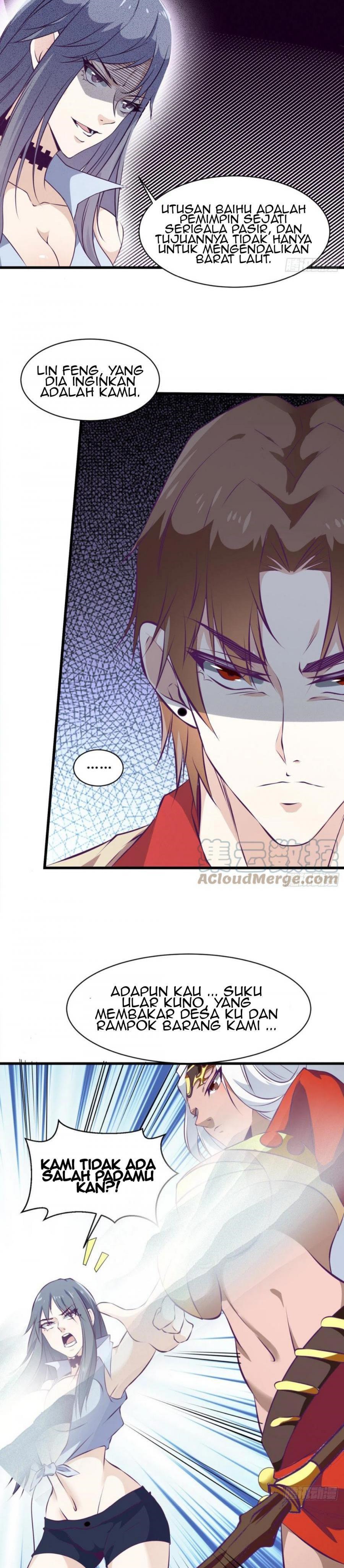 Dad the Strongest God of War Chapter 74 Gambar 13