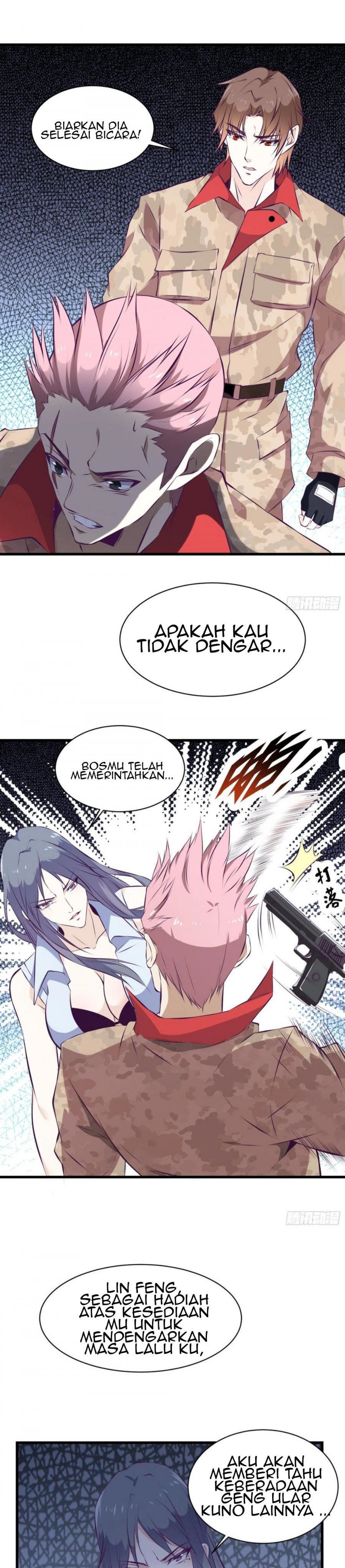 Dad the Strongest God of War Chapter 74 Gambar 16