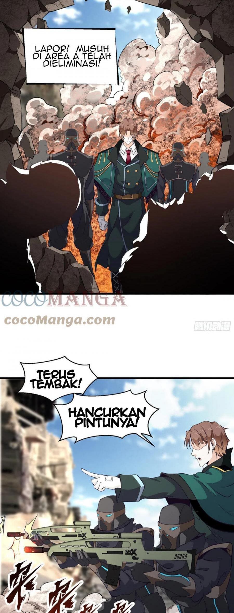 Dad the Strongest God of War Chapter 80 Gambar 29