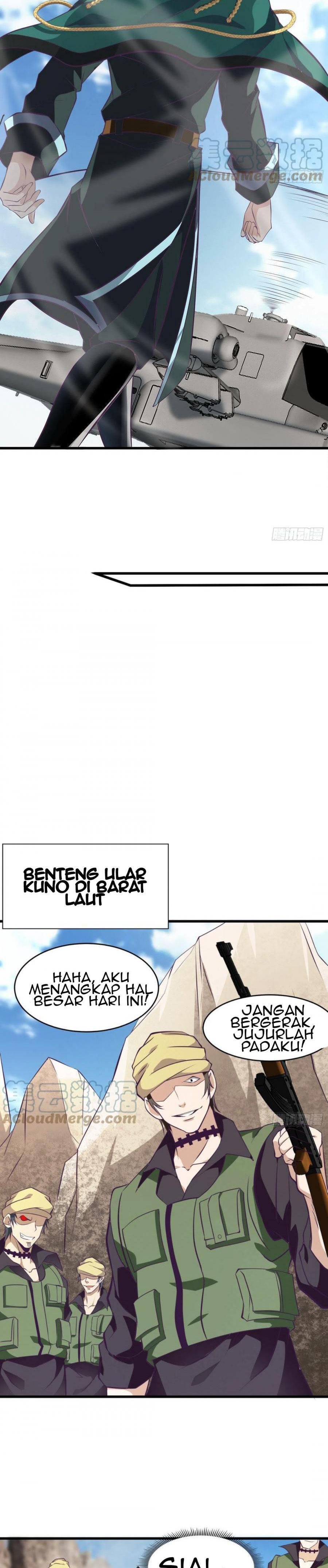 Dad the Strongest God of War Chapter 82 Gambar 11