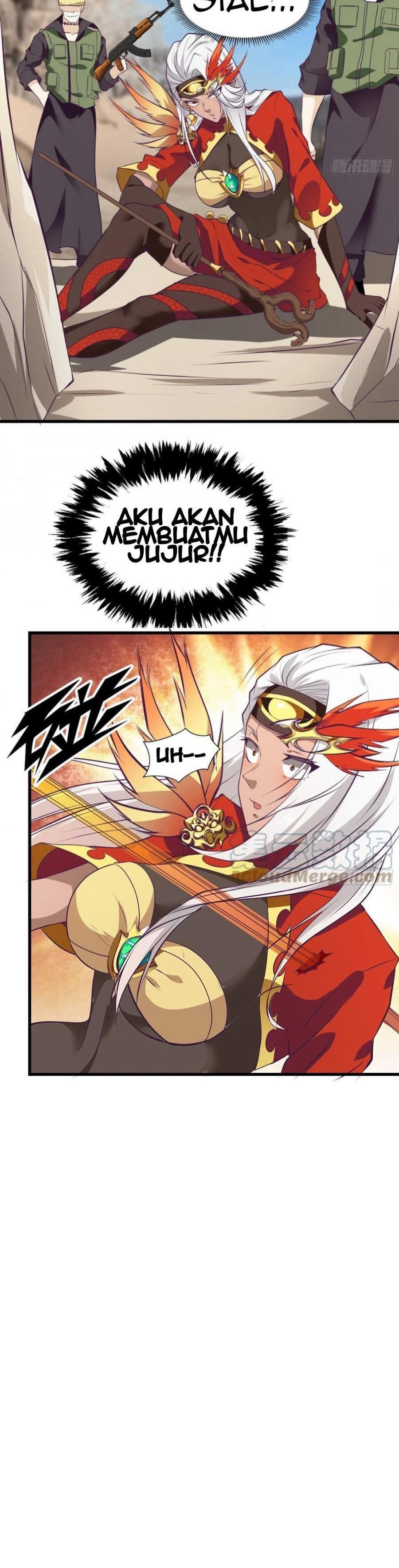 Dad the Strongest God of War Chapter 82 Gambar 12