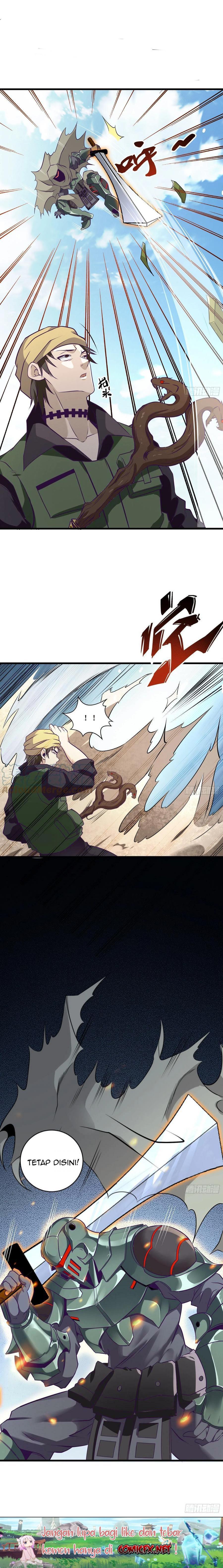 Dad the Strongest God of War Chapter 83 Gambar 3
