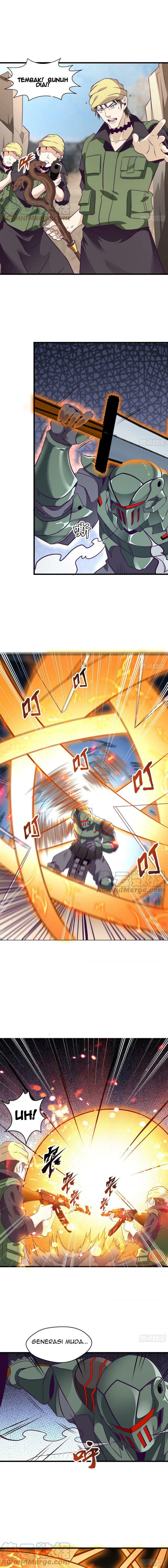 Dad the Strongest God of War Chapter 83 Gambar 6