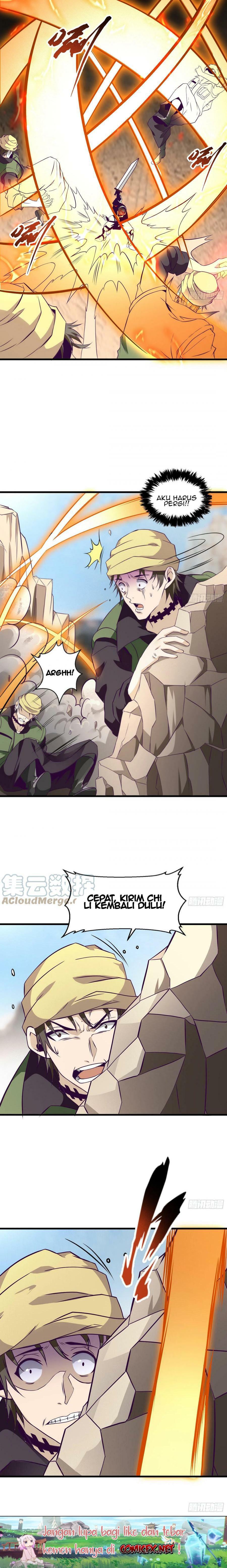 Dad the Strongest God of War Chapter 83 Gambar 7