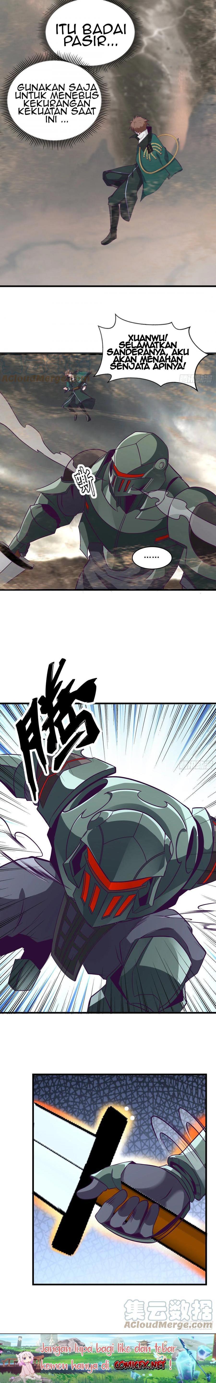 Dad the Strongest God of War Chapter 85 Gambar 4