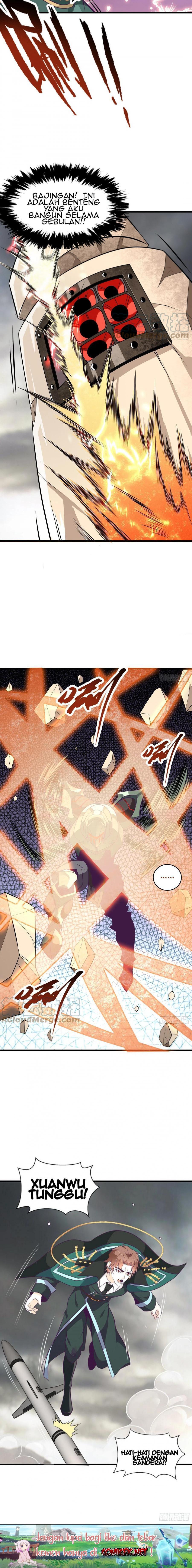 Dad the Strongest God of War Chapter 85 Gambar 8