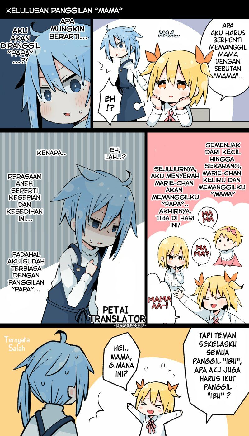 Daddy became a Mommy Chapter 02.5 End Gambar 2