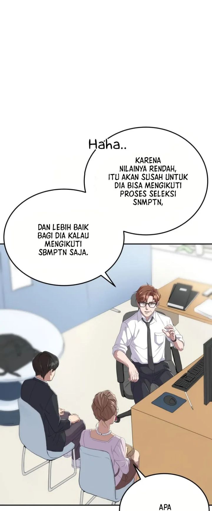 Daechi-dong Class Chapter 01 Gambar 17