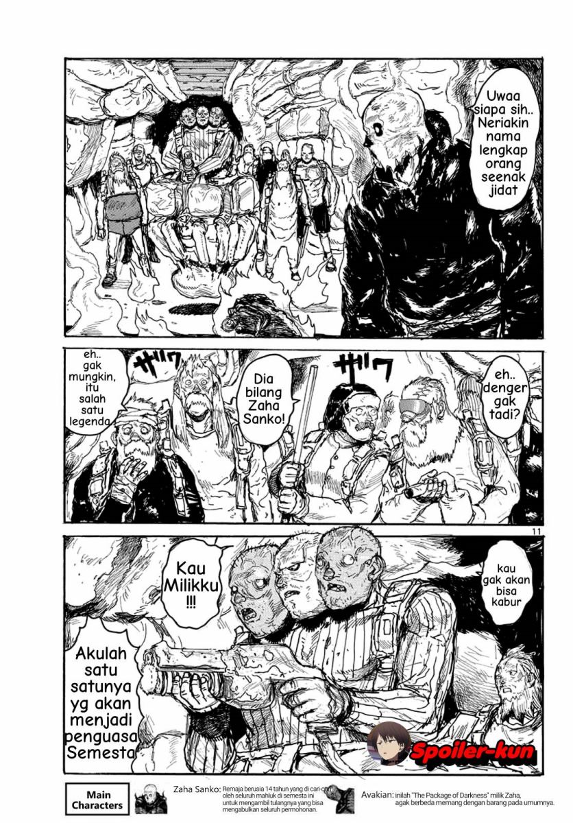 Dai Dark Chapter 02 Gambar 11