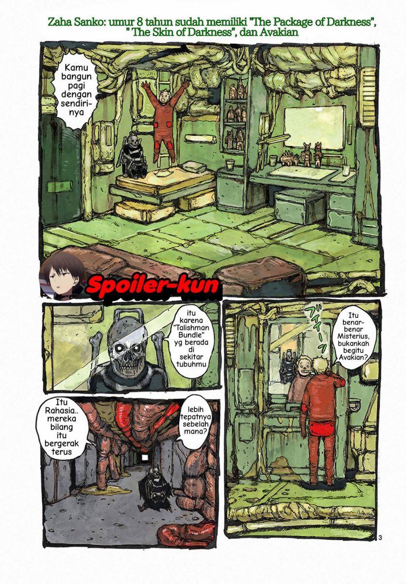 Dai Dark Chapter 03 Gambar 3