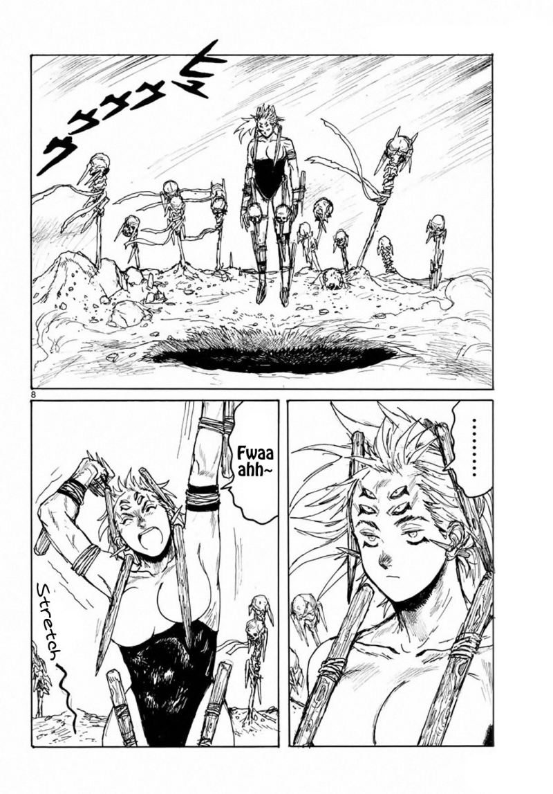 Dai Dark Chapter 06 Gambar 8