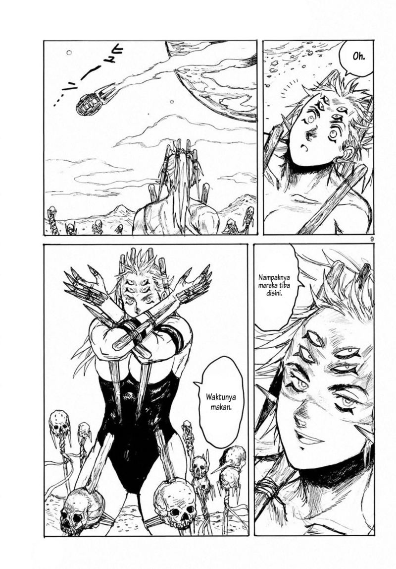Dai Dark Chapter 06 Gambar 9