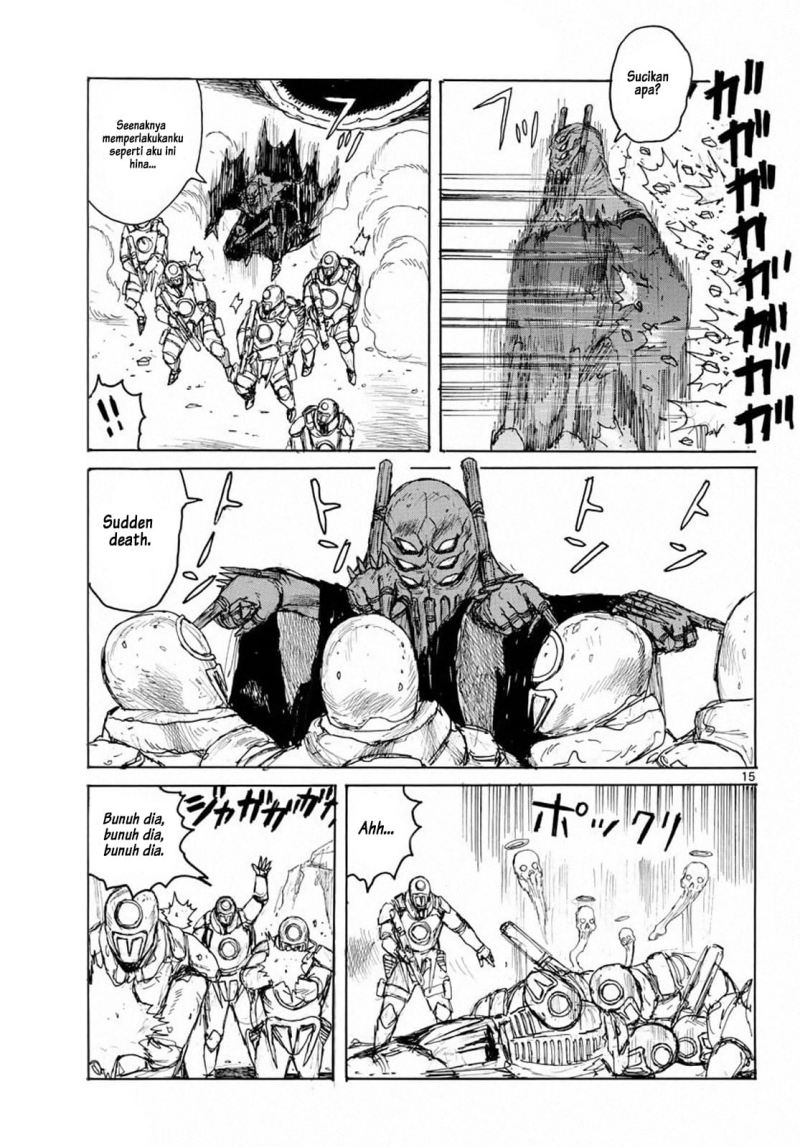Dai Dark Chapter 06 Gambar 15