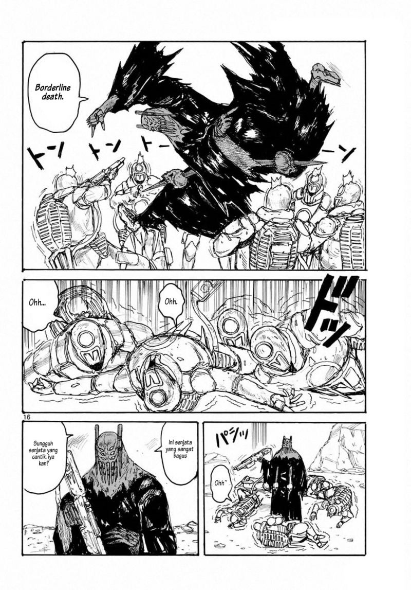 Dai Dark Chapter 06 Gambar 16