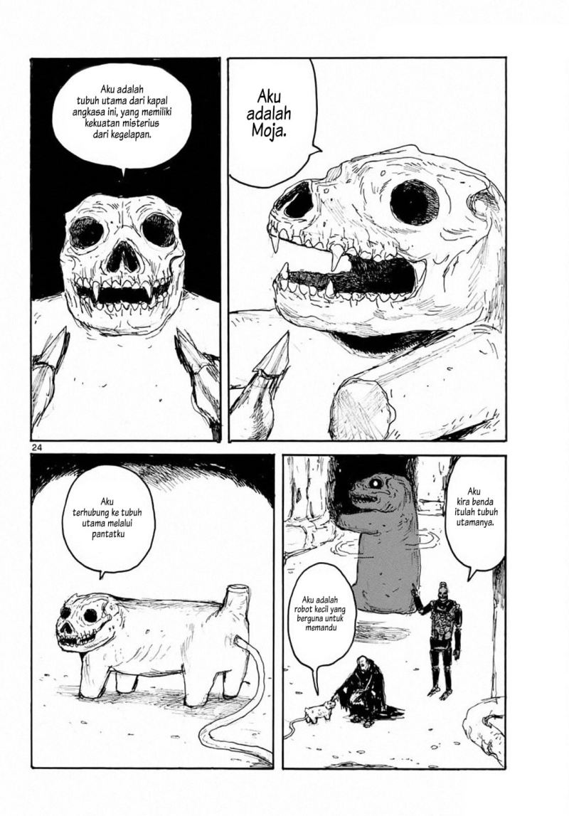 Dai Dark Chapter 06 Gambar 24