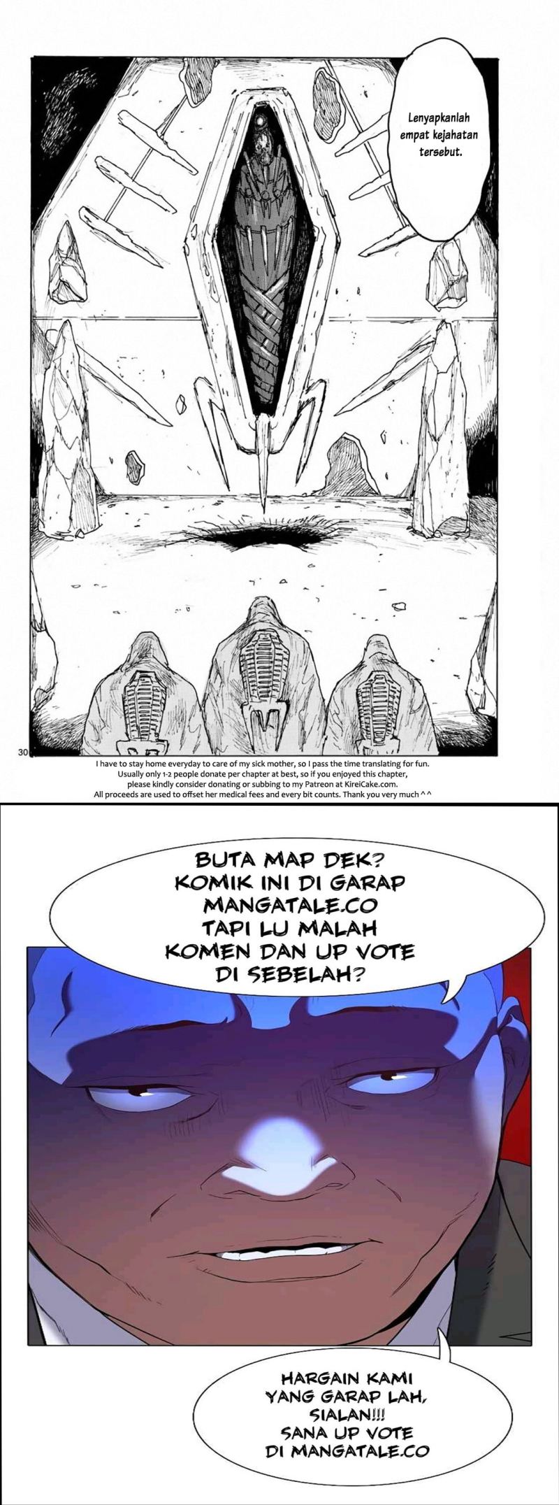 Dai Dark Chapter 06 Gambar 29