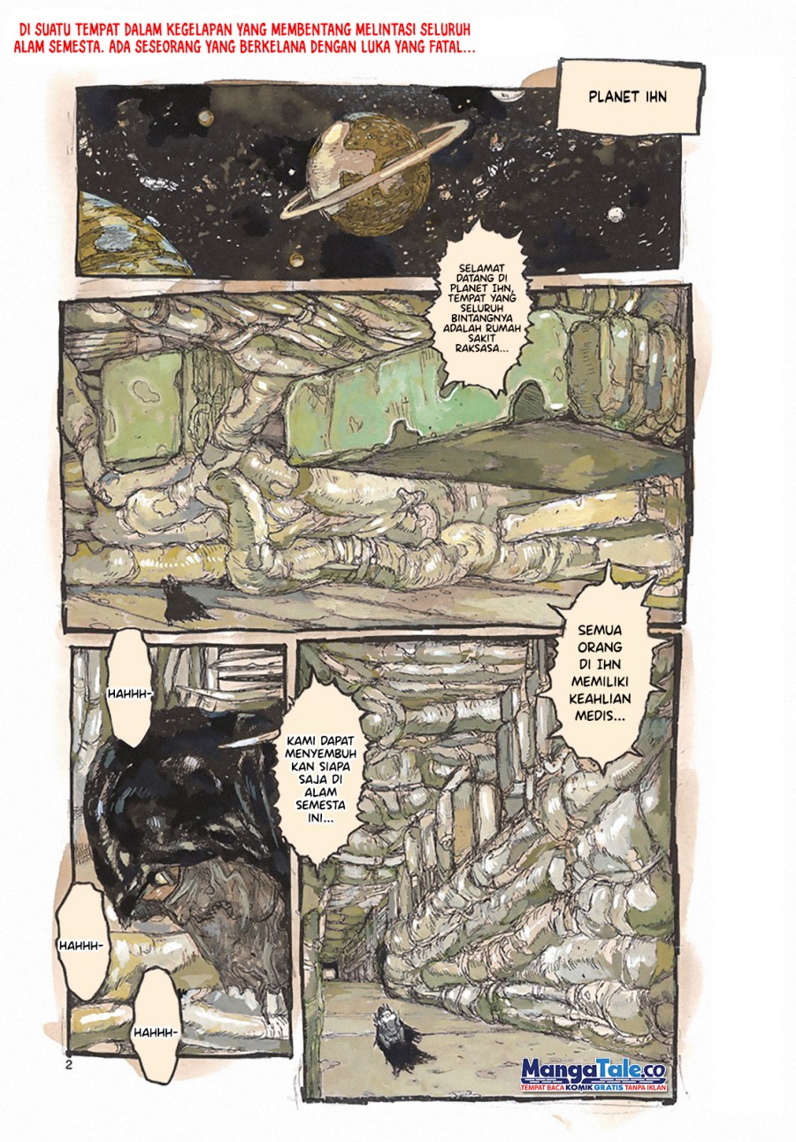 Dai Dark Chapter 09 Gambar 7