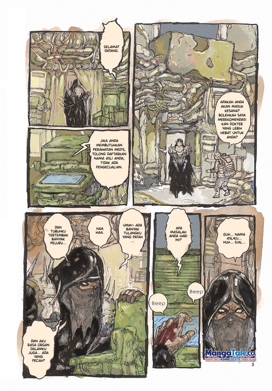Dai Dark Chapter 09 Gambar 8