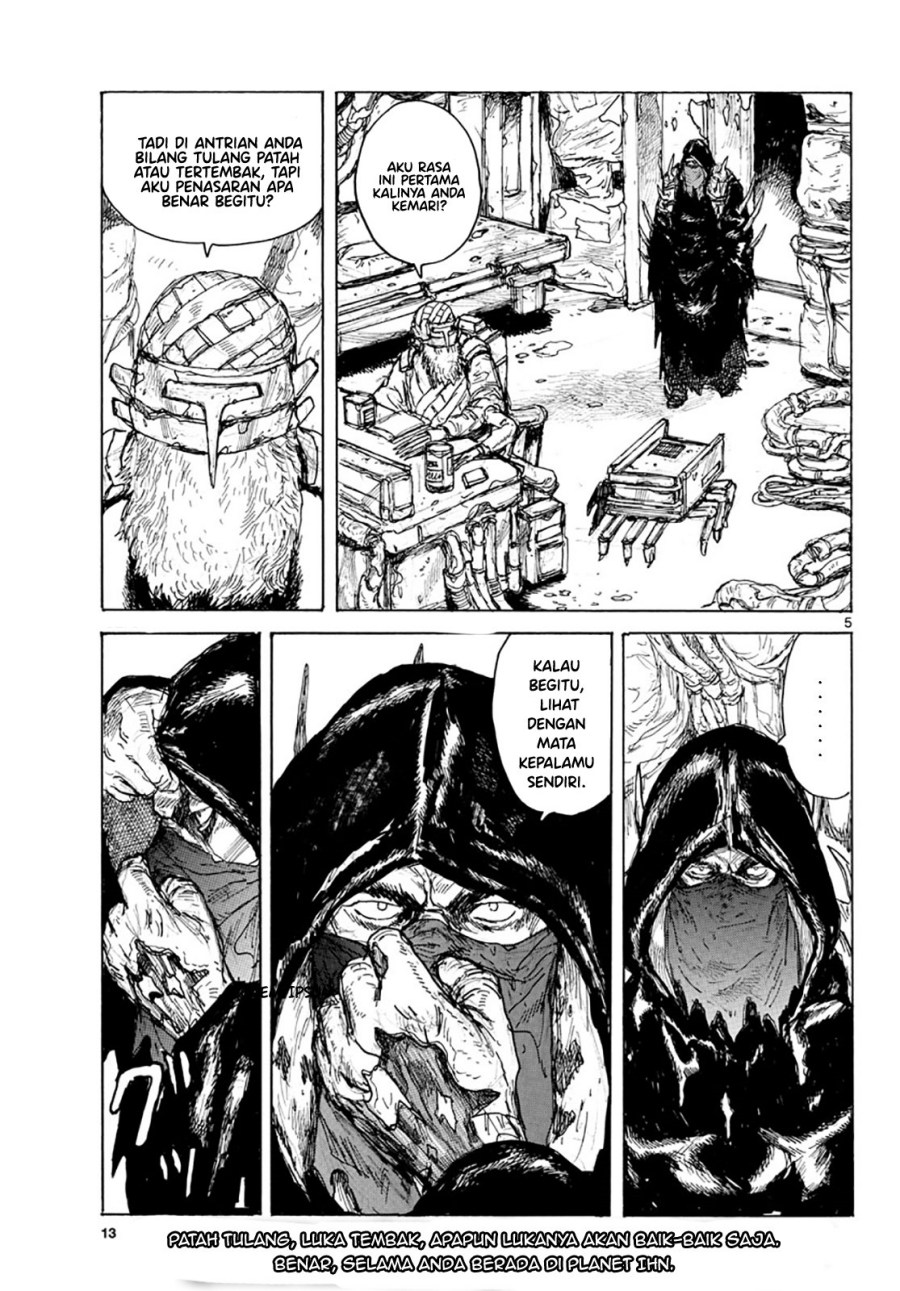 Dai Dark Chapter 09 Gambar 10