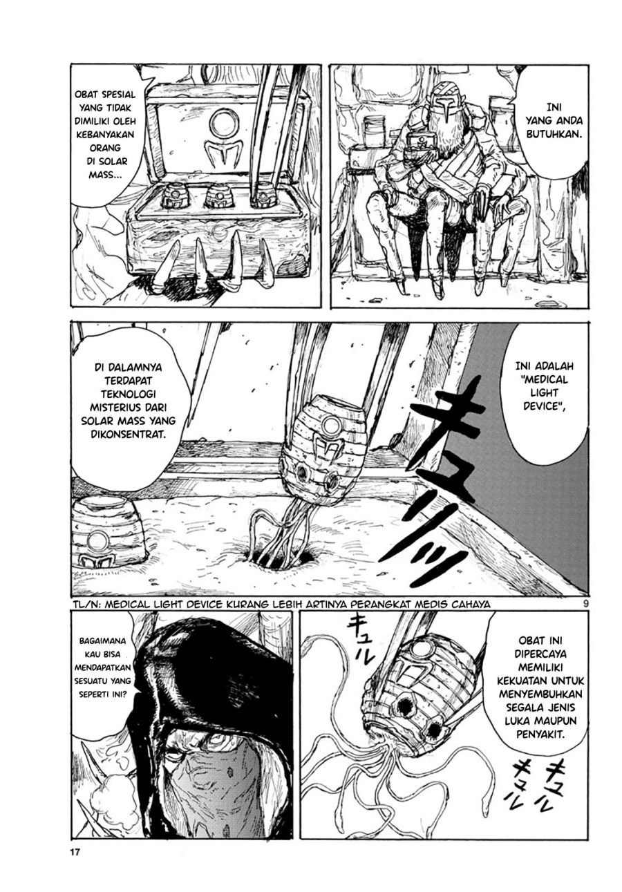 Dai Dark Chapter 09 Gambar 14