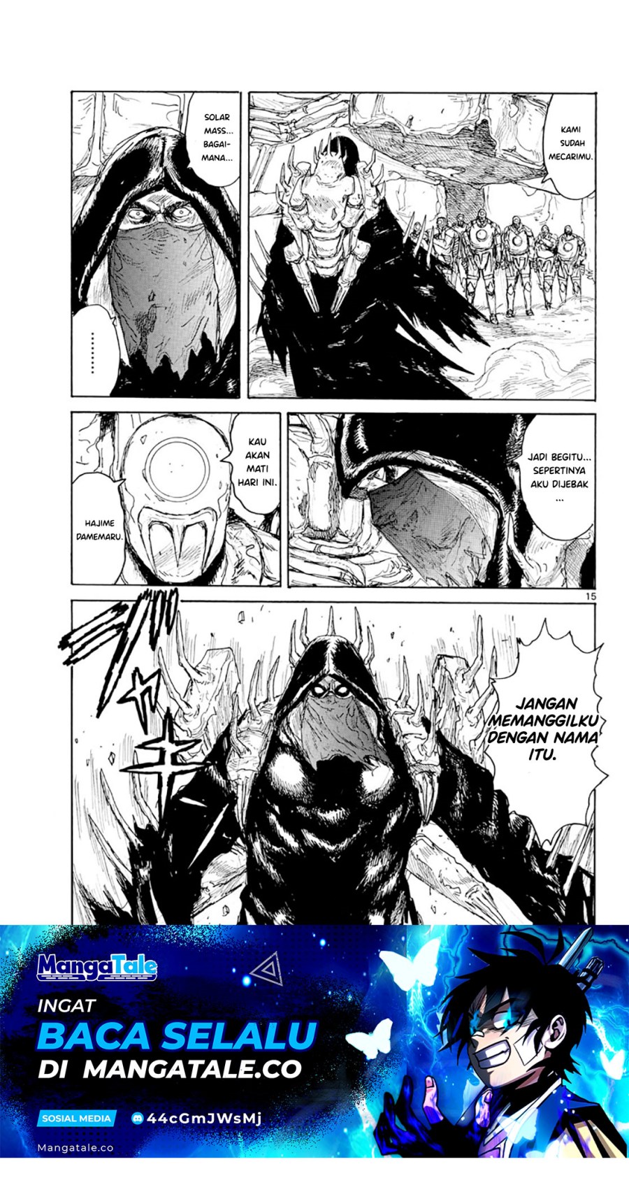 Dai Dark Chapter 09 Gambar 20