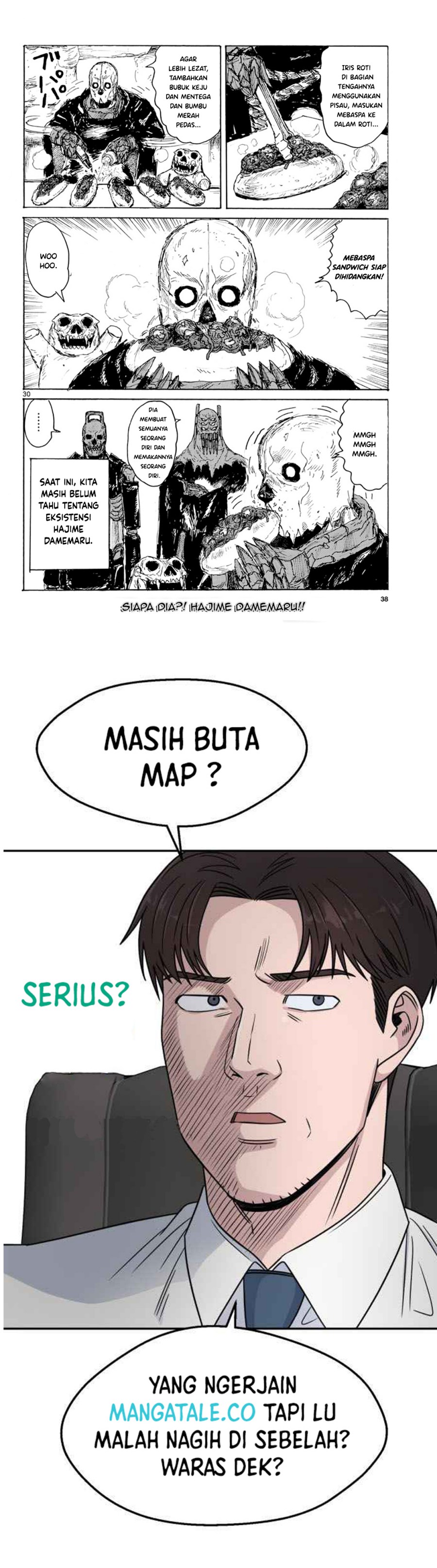 Dai Dark Chapter 09 Gambar 35