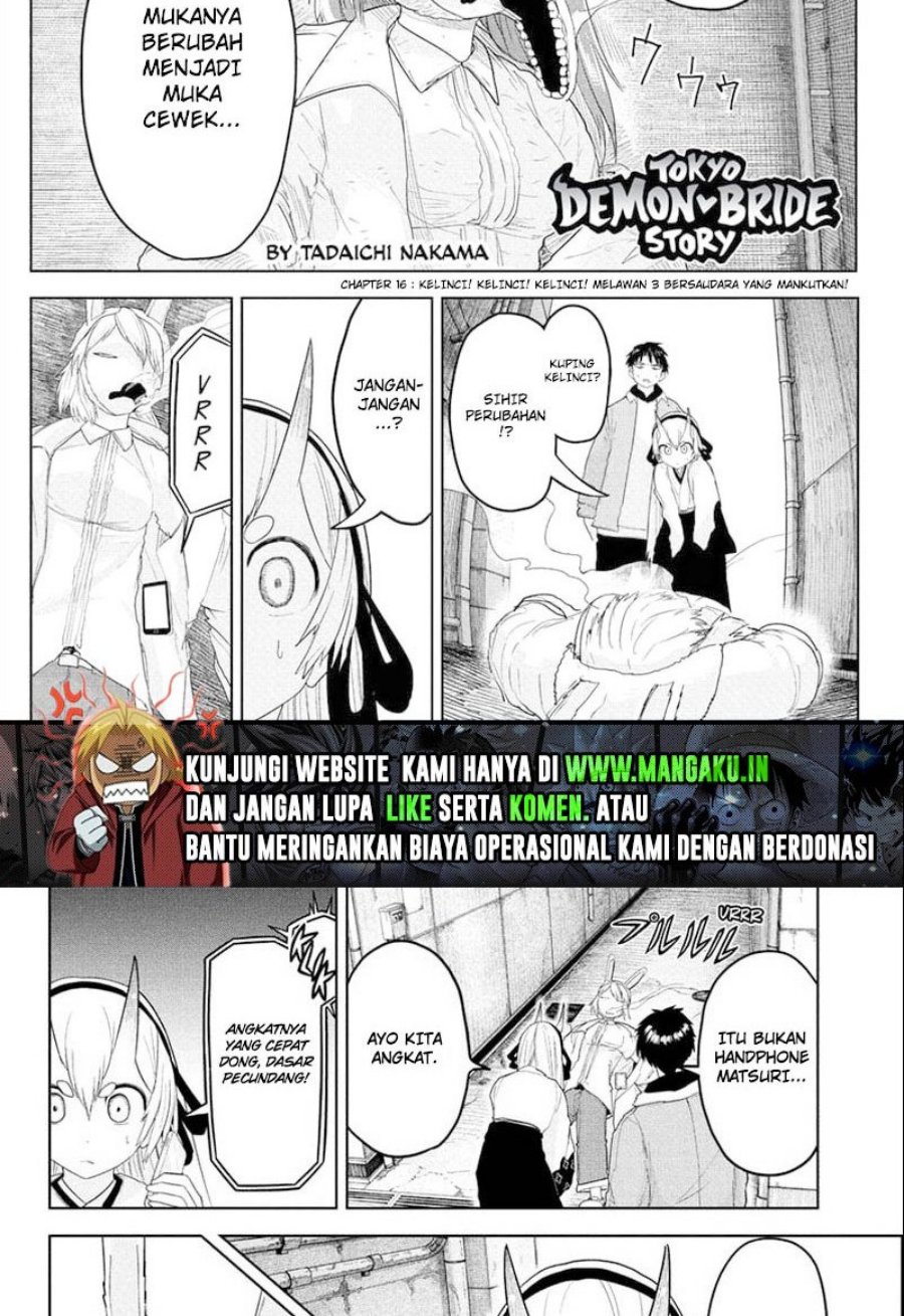 Dai Tokyo Oniyome-den Chapter 16 Gambar 2