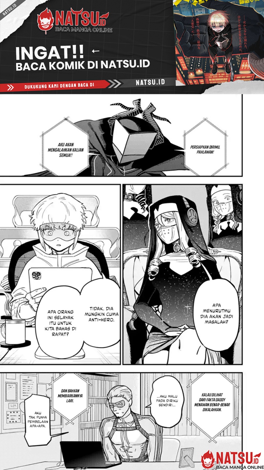 Daiakutou Shounen Chapter 03 Gambar 2
