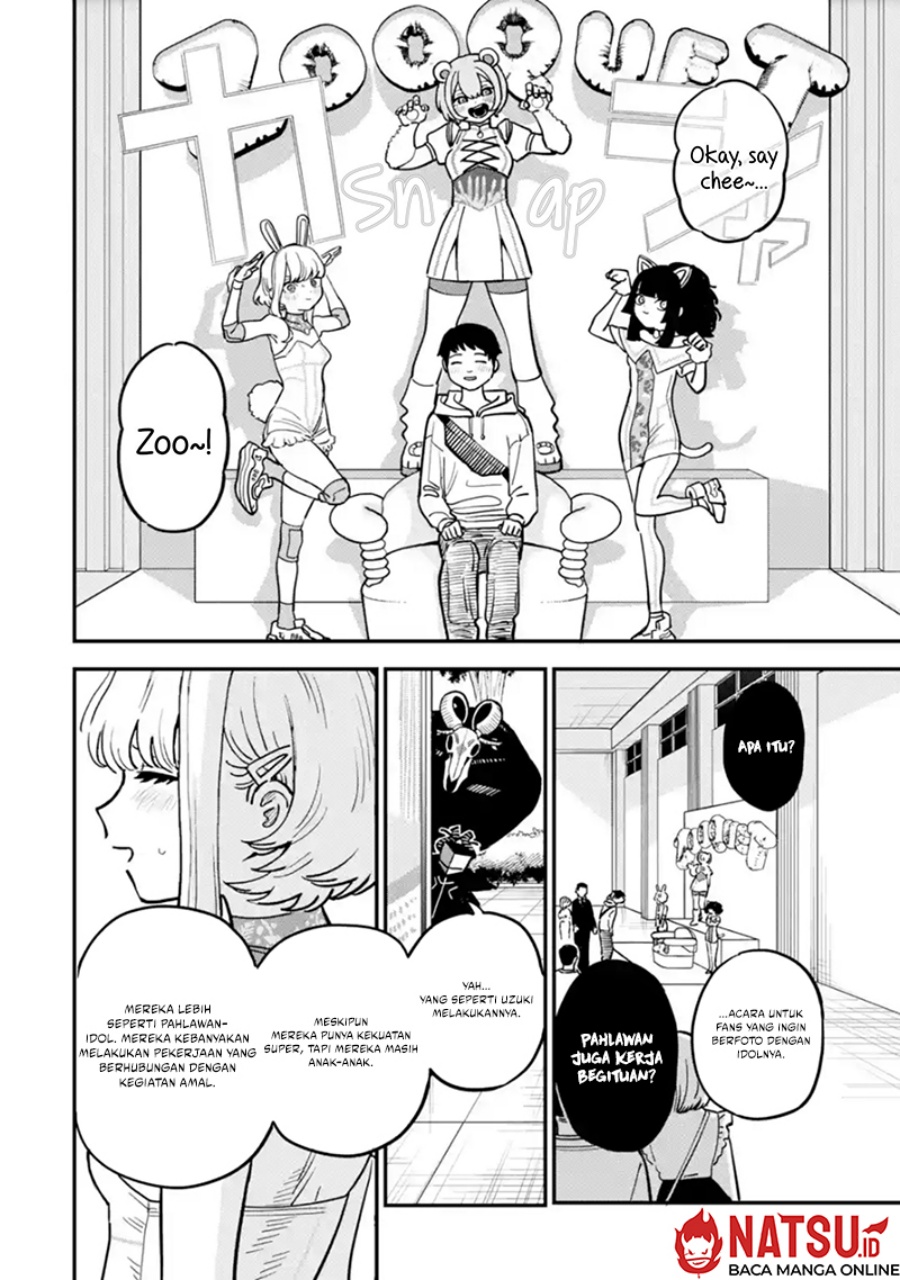 Daiakutou Shounen Chapter 03 Gambar 9