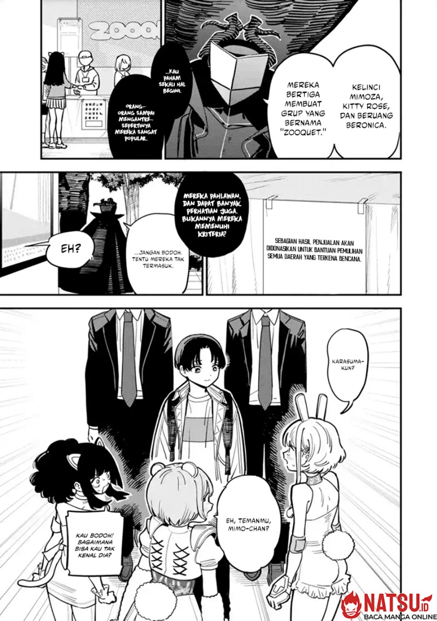 Daiakutou Shounen Chapter 03 Gambar 10