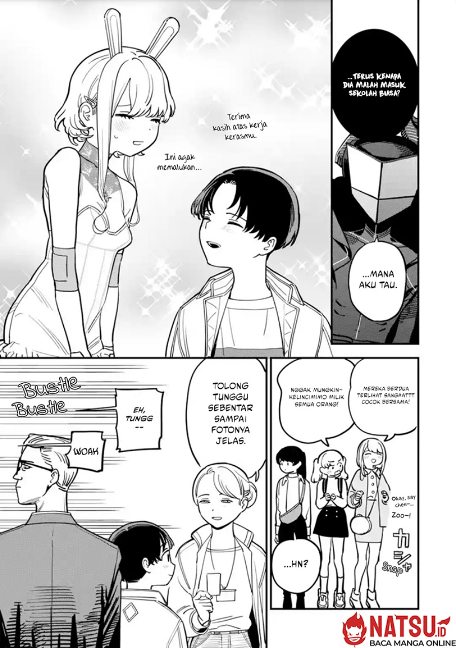 Daiakutou Shounen Chapter 03 Gambar 12