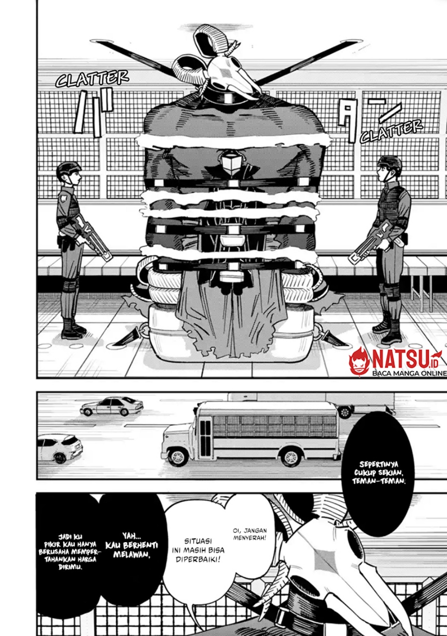 Daiakutou Shounen Chapter 03 Gambar 21