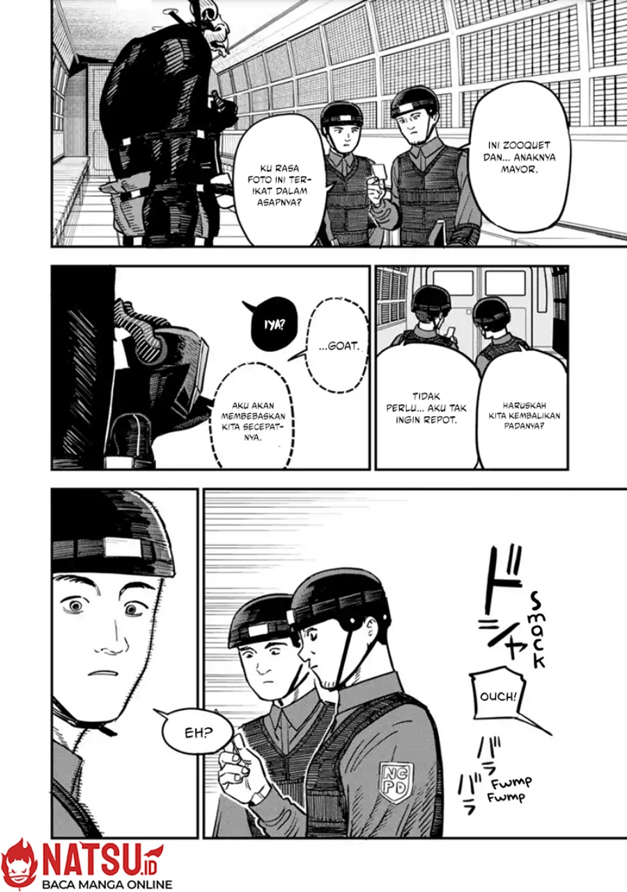 Daiakutou Shounen Chapter 03 Gambar 23