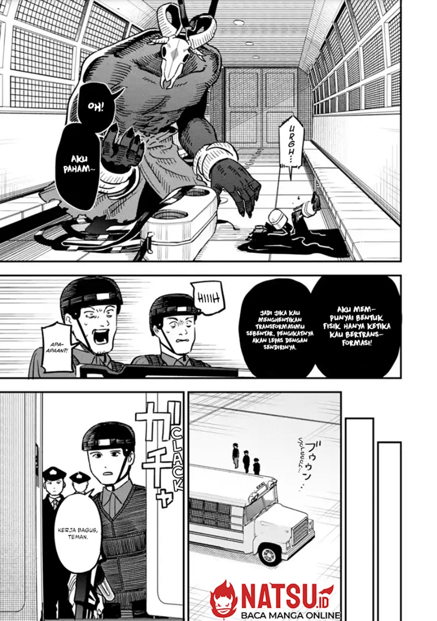Daiakutou Shounen Chapter 03 Gambar 24