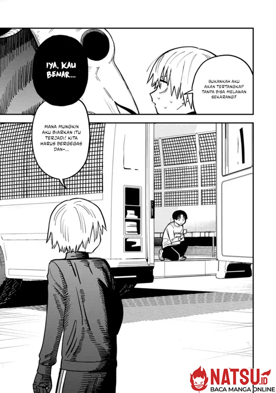 Daiakutou Shounen Chapter 03 Gambar 28