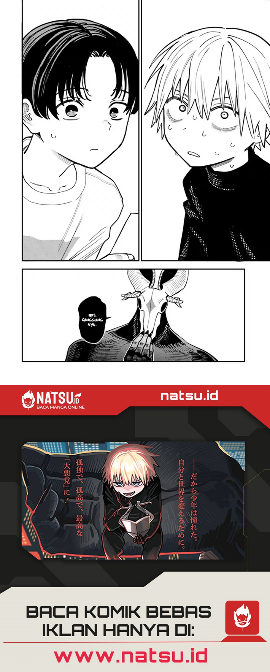 Daiakutou Shounen Chapter 03 Gambar 29