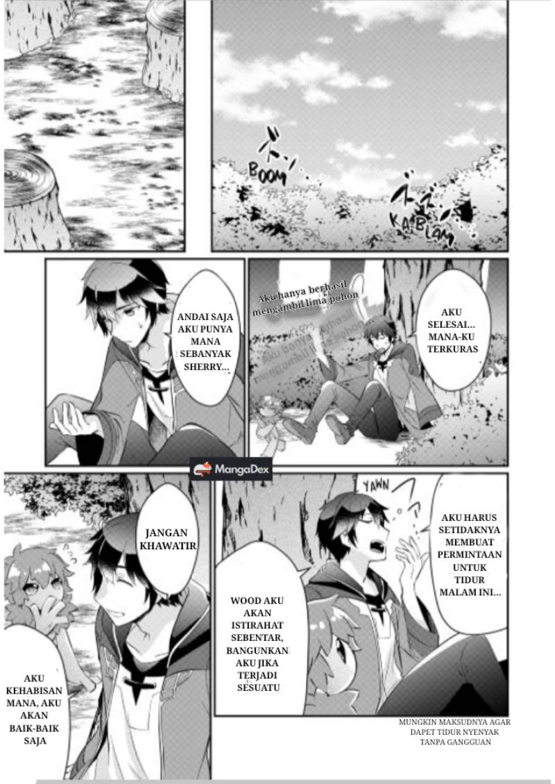 Daijizen no Mahoutsukai Ashuto, Sutareta Ryouchi de Slow Life Chapter 01 Gambar 26
