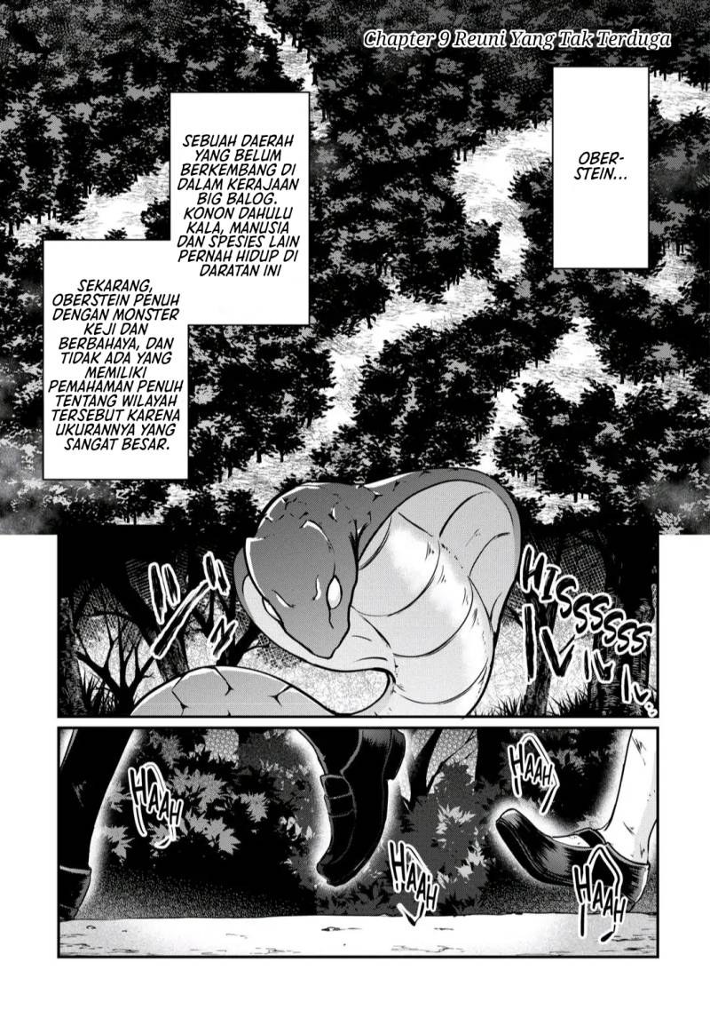 Daijizen no Mahoutsukai Ashuto, Sutareta Ryouchi de Slow Life Chapter 09 Gambar 2