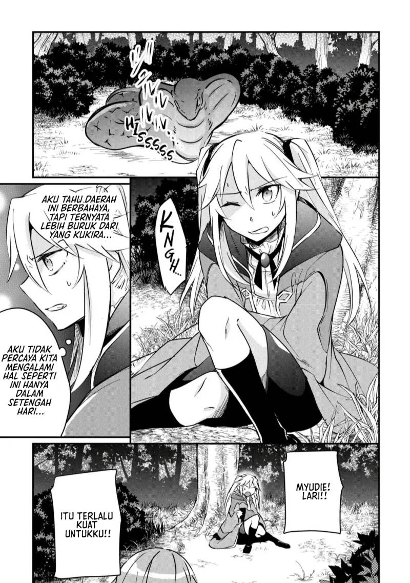 Daijizen no Mahoutsukai Ashuto, Sutareta Ryouchi de Slow Life Chapter 09 Gambar 4