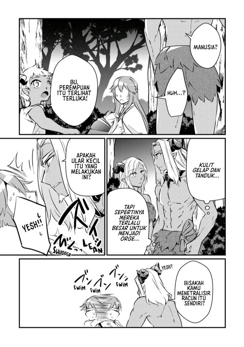 Daijizen no Mahoutsukai Ashuto, Sutareta Ryouchi de Slow Life Chapter 09 Gambar 8
