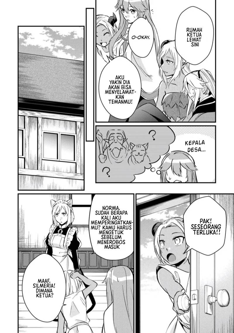 Daijizen no Mahoutsukai Ashuto, Sutareta Ryouchi de Slow Life Chapter 09 Gambar 11