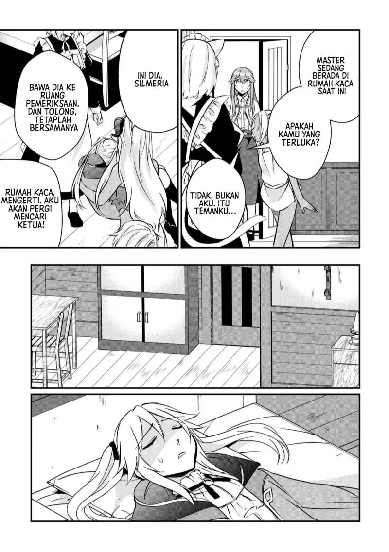 Daijizen no Mahoutsukai Ashuto, Sutareta Ryouchi de Slow Life Chapter 09 Gambar 12