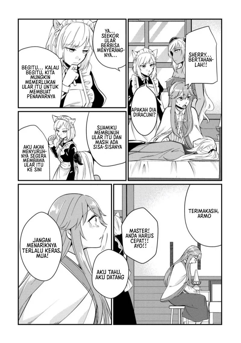 Daijizen no Mahoutsukai Ashuto, Sutareta Ryouchi de Slow Life Chapter 09 Gambar 13