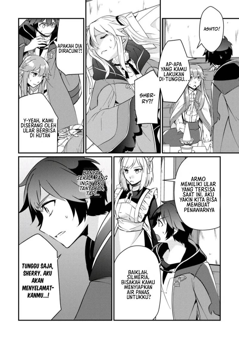 Daijizen no Mahoutsukai Ashuto, Sutareta Ryouchi de Slow Life Chapter 09 Gambar 15