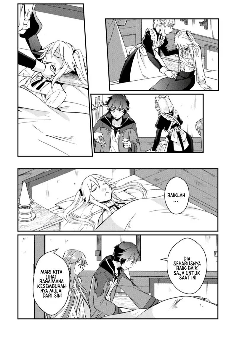 Daijizen no Mahoutsukai Ashuto, Sutareta Ryouchi de Slow Life Chapter 09 Gambar 16
