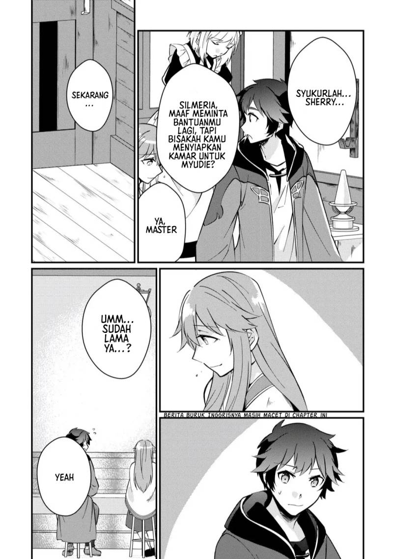 Daijizen no Mahoutsukai Ashuto, Sutareta Ryouchi de Slow Life Chapter 09 Gambar 17